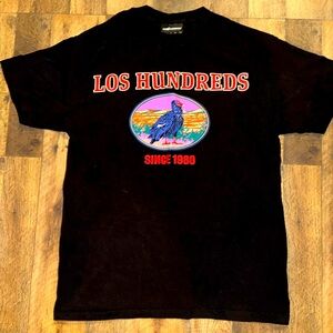Hundreds black shirt, size medium